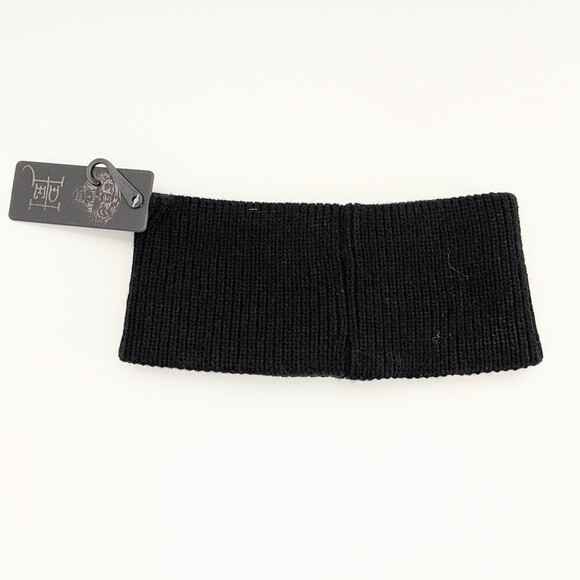 NWT Ed Hardy Winter Knit Headband Head/Ear Wrap/Warmer Kills Love Slowly